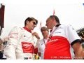 Sauber wishes the best to Charles Leclerc