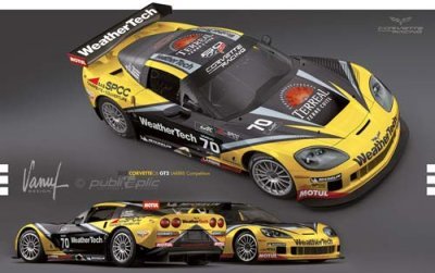 Le Mans&nbsp;: Un équipage pour le moins inédit chez Larbre Compétition