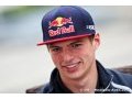 Verstappen : Red Bull, un nouveau défi pour moi