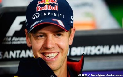 La victoire à domicile a été spéciale pour Vettel