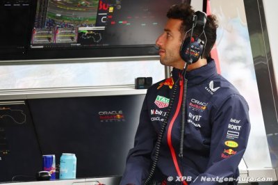 Ricciardo eyes getting ’back on the grid’ in 2024