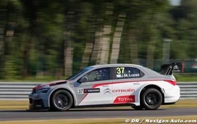 Suzuka, Tests: López in a league of his own