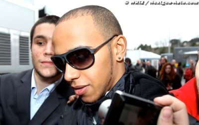 Hamilton avoue la faiblesse de sa McLaren