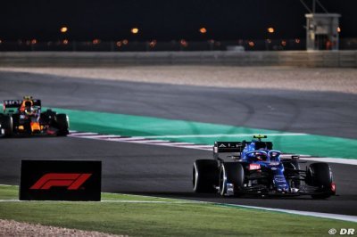 Déconseillée par Pirelli, Alpine F1 défend sa stratégie à un seul arrêt