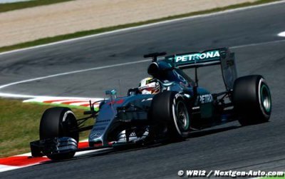 Qualifying - Spanish GP report: Mercedes