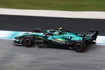Pourquoi Alonso pense que Singapour pourrait sourire à Aston Martin F1