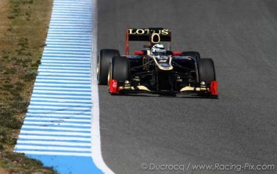 Lotus working hard in preparation for the next test