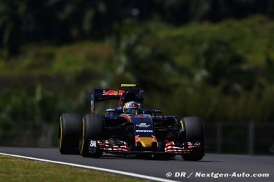 Toro Rosso visera le top 10  ce week-end