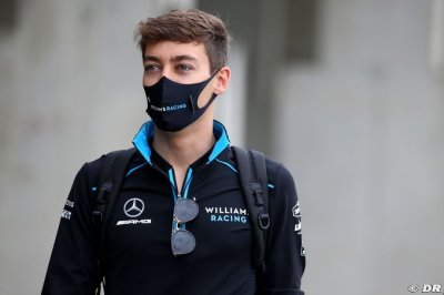 Russell fait face à ses responsabilités chez Williams F1