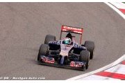 Vergne : La Toro Rosso a un très bon potentiel