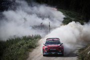 Citroën signe un nouveau podium grâce à Ogier