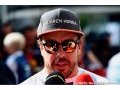 Alonso : en 2018, seule l'option Red Bull ne sera pas disponible