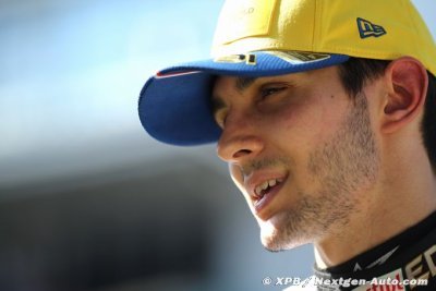 Pluie, 10 degrés&nbsp;: Ocon s’attend à un GP ’corsé’ sur le Nürburgring