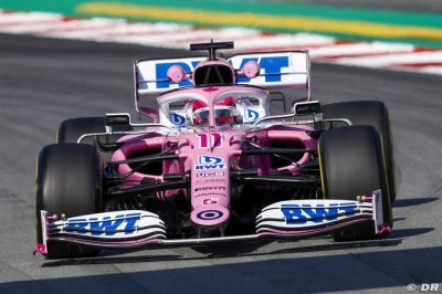 Le report du règlement 2021, une nouvelle ‘formidable’ pour Racing Point F1 selon Green