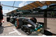Hamilton : Les Ferrari semblent vraiment rapides ici