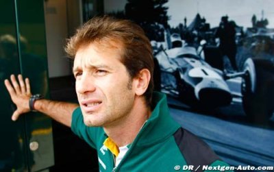 Lotus n’a qu’un objectif&nbsp;: rester devant Virgin
