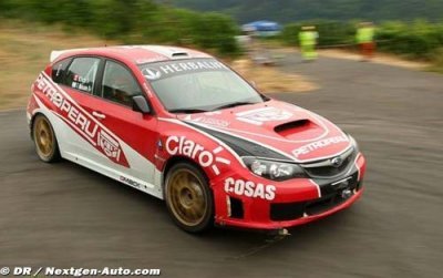 Fuchs feeling confident ahead of German asphalt debut