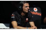 McLaren bids a fond farewell to Pedro de la Rosa