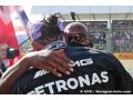 Anthony Hamilton dénonce le racisme contre Lewis, Jos Verstappen voulait un drapeau noir