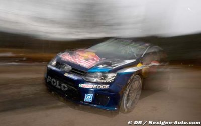 Volkswagen aborde le premier rallye sur terre au Mexique