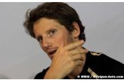 Grosjean a fait une croix sur Abu Dhabi