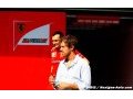 Vettel le premier à bord de la nouvelle Ferrari, Vergne critiqué