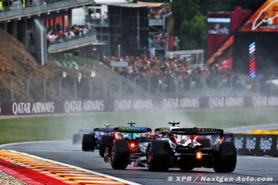 La FIA va tester une automatisation des lumières de pluie des F1