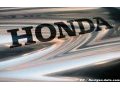 Honda a homologué son moteur auprès de la FIA