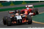 Hulkenberg : Sepang sera un bon test pour les nouvelles F1