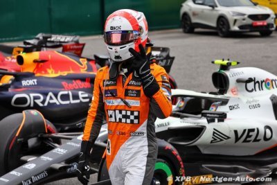 McLaren F1 veut prouver à Norris que sa ’confiance était justifiée’