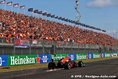 Verstappen, un catalyseur du retour du GP des Pays-Bas en F1