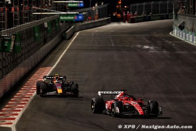 Leclerc a préparé son dépassement sur Pérez 5 tours avant