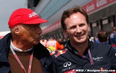 Vettel est le favori de Lauda et Grosjean