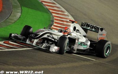 Jordan says he would ’sack’ 2010-spec Schumacher