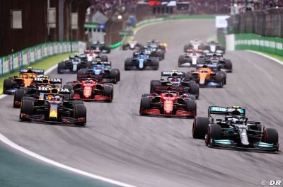 Le Sprint F1 d’Interlagos, le ‘meilleur des trois’ pour Ross Brawn