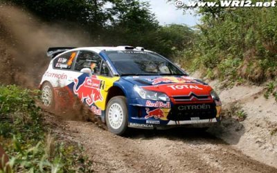 Ogier takes the lead while Hirvonen drops out of the fight