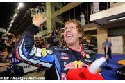 Red Bull pays Vettel EUR 3m title bonus