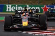 Verstappen déplore un format de week-end 'malheureux' pour les fans