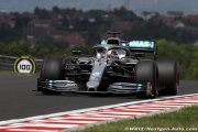 Hamilton remercie Mercedes de 'miser sur lui' après sa victoire