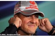 Schumacher reconnaît certaines erreurs du passé