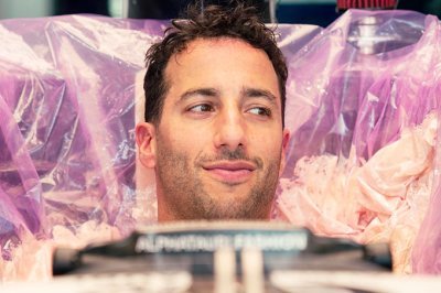 Ricciardo se prépare déjà chez AlphaTauri