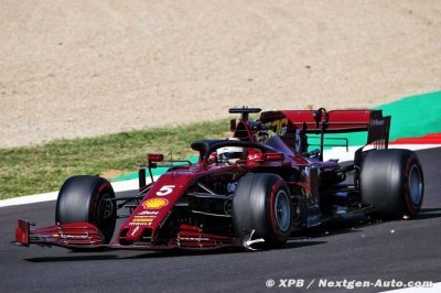 Les points marqués pour le 1000e GP ont motivé Ferrari