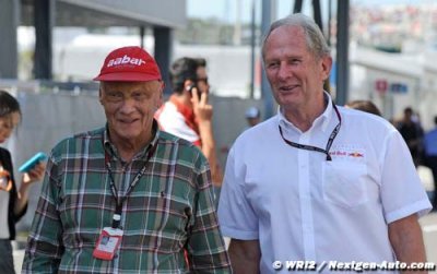 Echanges peu amicaux entre Lauda et Marko