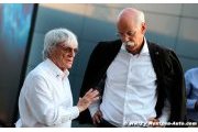 Zetsche wants Ecclestone to give up F1 marketing