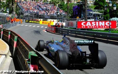 Rosberg est ravi d’être en pole position