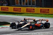 McLaren F1 : Norris relativise l'incident avec Piastri à Monza