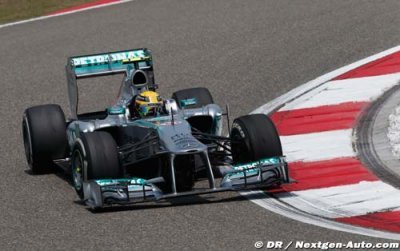 Korea, FP2: Hamilton stays ahead in Korea