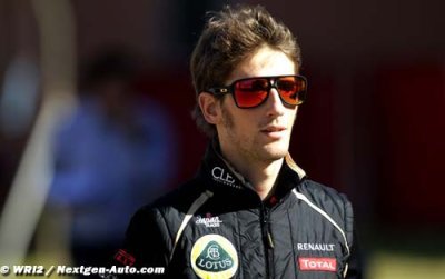 Steward warns Grosjean to avoid multiple race bans