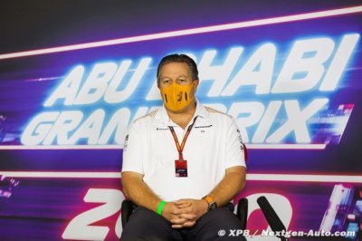 McLaren F1 3e du classement&nbsp;? Ce sera ‘très dur’ pour Zak Brown