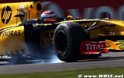 Singapour, un nouveau défi pour Petrov